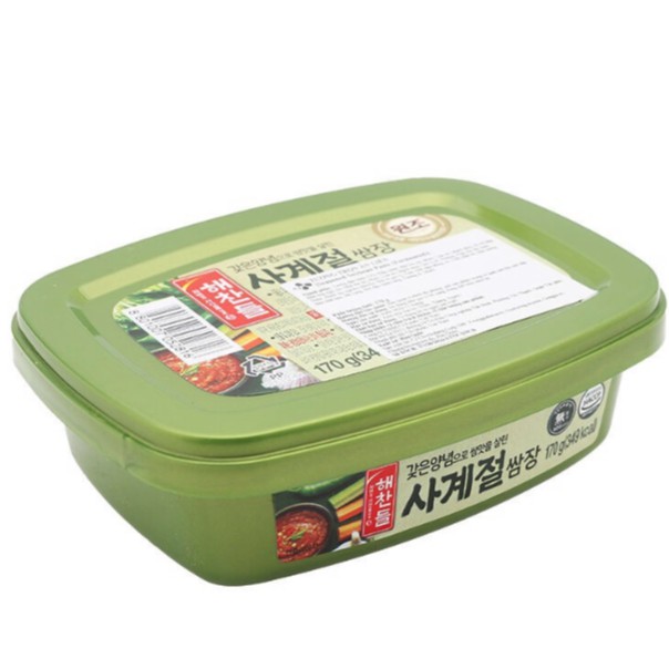 Tương Chấm Ăn Liền Thịt Nướng Trộn Sẵn Ssamjang Hàn Quốc - Cj Foods Hũ 170g