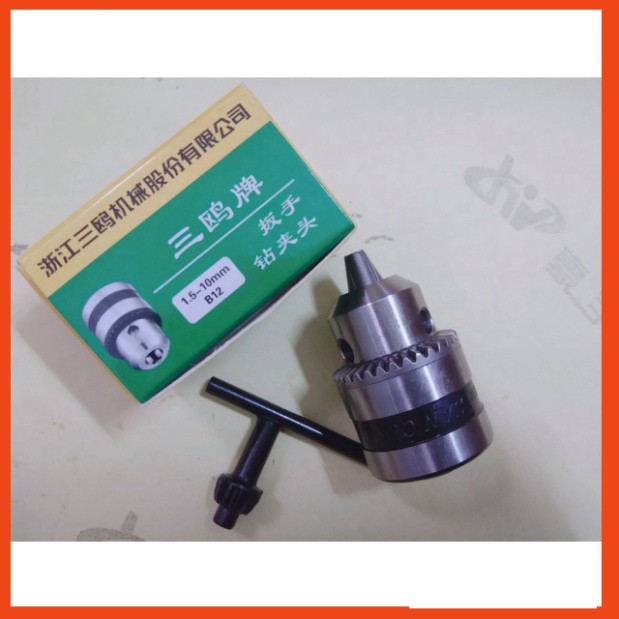 ĐẦU MĂNG RANH SAN OU CHÍNH HÃNG LOẠI 1 KẸP MŨI KHOAN CÔN REN 6 10 13 16 - B10 B12 B16 B18