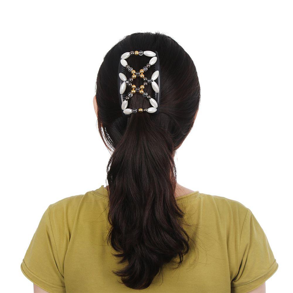 HS Lược Kẹp Tóc Đính Hạt Handmade Thời Trang Cho Nữ