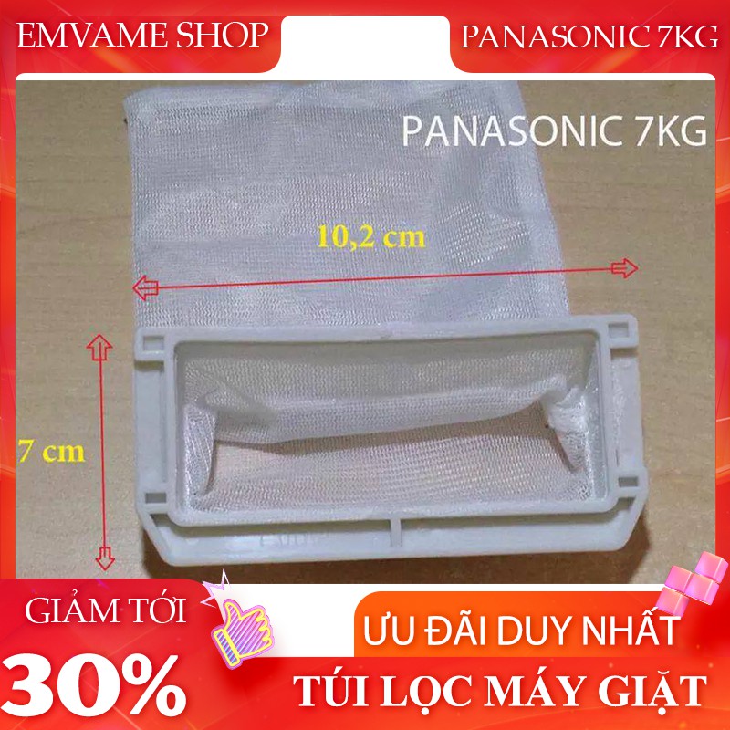 Túi lọc máy giặt PANASONIC 7KG đời cũ