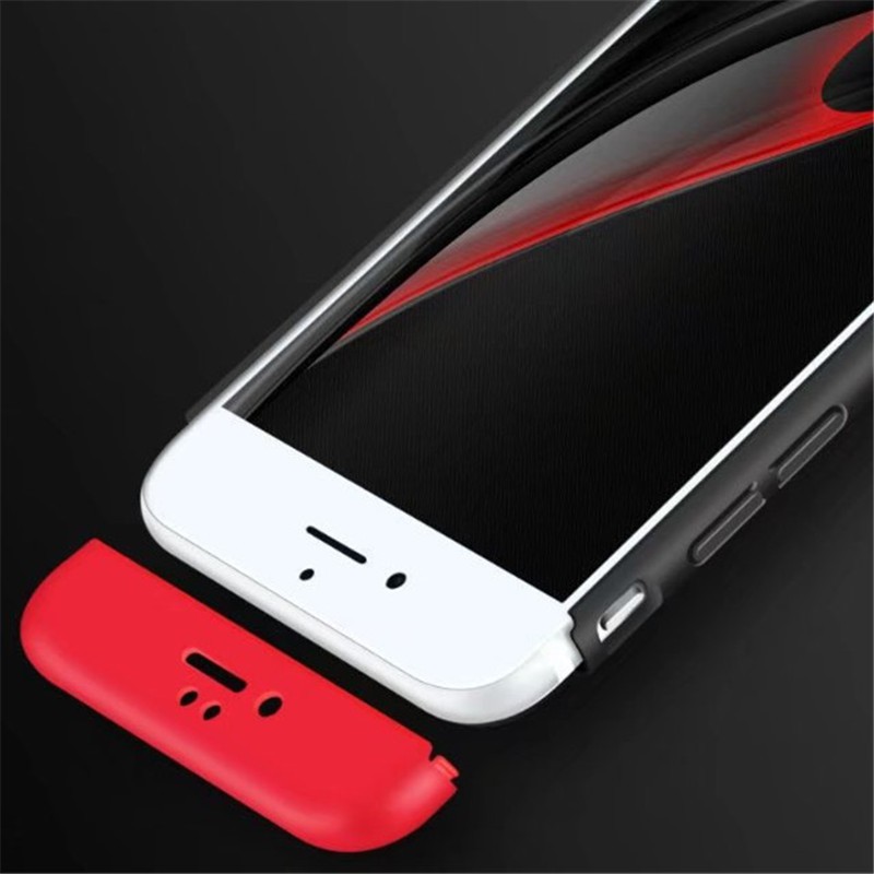 For iPhone 6/6s 4.7" 360° Full Protective Shockproof Case Hybrid Hard Cover