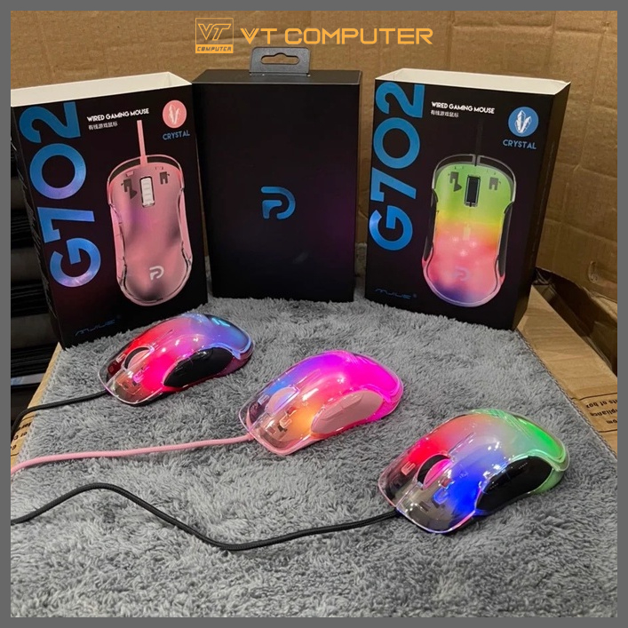 Chuột Gaming G702 Độ Bền Đến 50 Triệu lượt Click / Bảo Hành 12 Tháng