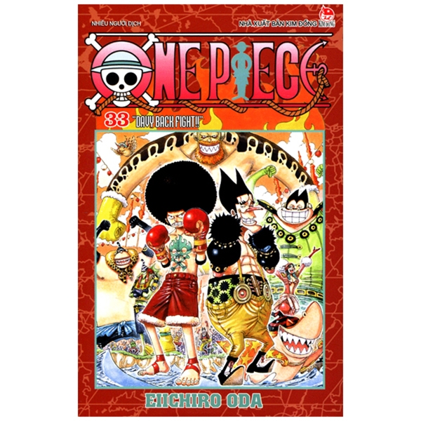 Sách One Piece (Tập 33)