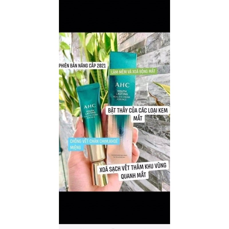 Kem mắt AHC - 𝗠𝗮̂̃𝘂 𝘅𝗮𝗻𝗵: 𝗕𝗮̉𝗻 𝗻𝗮̂𝗻𝗴 𝗰𝗮̂́𝗽 𝗺𝗼̛́𝗶 𝗰𝘂̉𝗮 𝗱𝗼̀𝗻𝗴 𝗸𝗲𝗺 𝗺𝗮̆́𝘁 𝗔𝗛𝗖 thần thánh | BigBuy360 - bigbuy360.vn