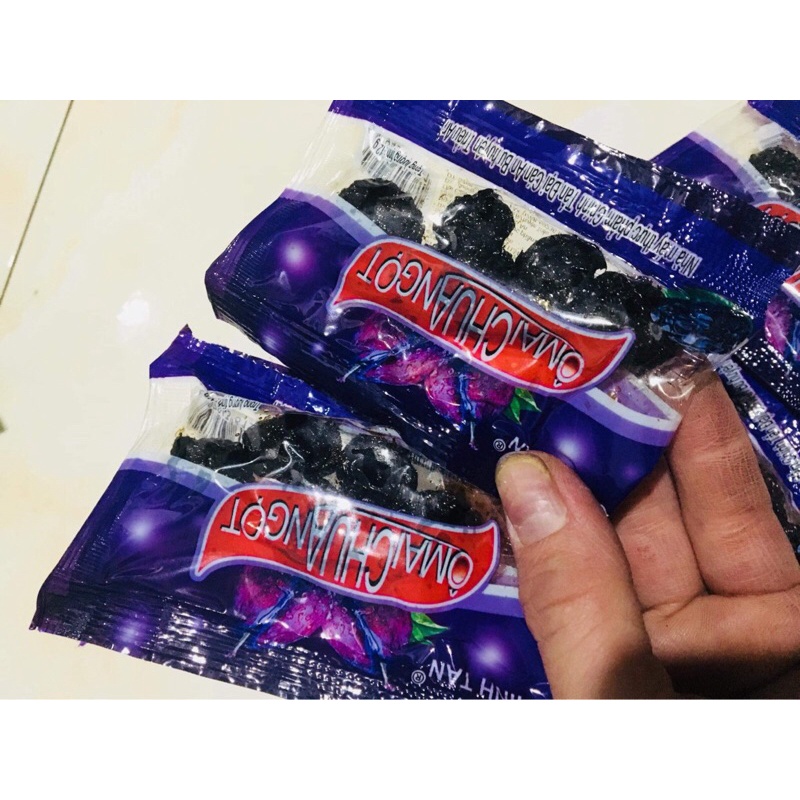 5 gói táo tím, đao baby chua ngon