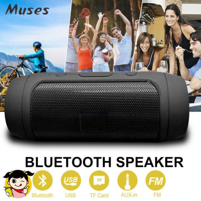 Loa Bluetooth Charge mini 3+