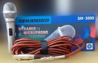 MICRO DÂY KARAOKE CỰC HAY SHUBOS SM-3000
