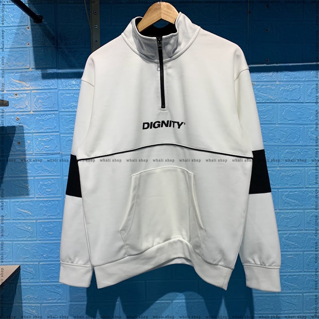 JACKET HAFL ZIP TOPTEN DIGNTY