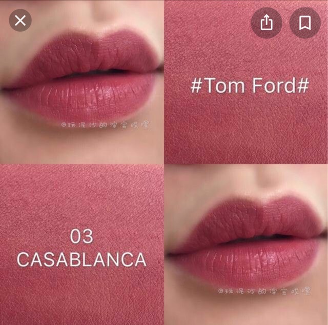 Son Tom Ford màu Casablanca minisize