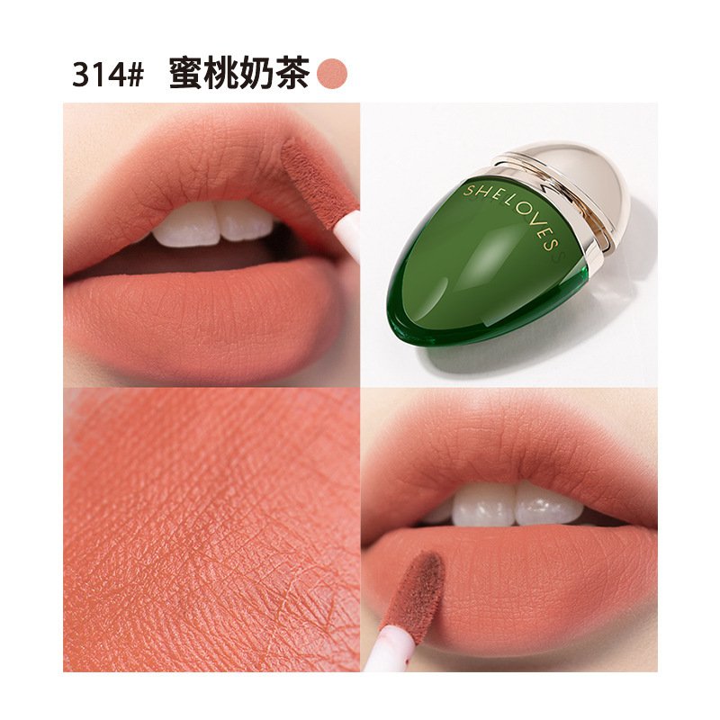 (Hàng Mới Về) Son Môi Trang Điểm Màu Nhung Lì Lâu Trôi Chống Thấm Nước Dành Cho Nữ Gb5X | BigBuy360 - bigbuy360.vn