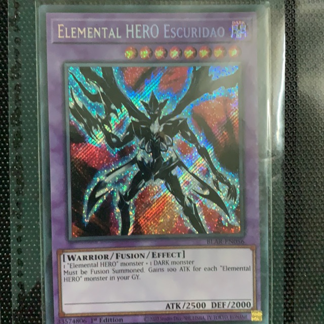 Bài yugioh: elemental hero escuridao
