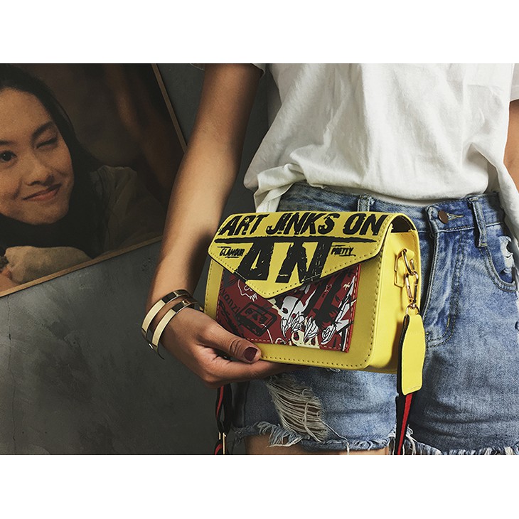 TÚI NỮ ĐEO CHÉO SƠN A - N TTS 209 (HÀNG QUẢNG CHÂU) | BigBuy360 - bigbuy360.vn