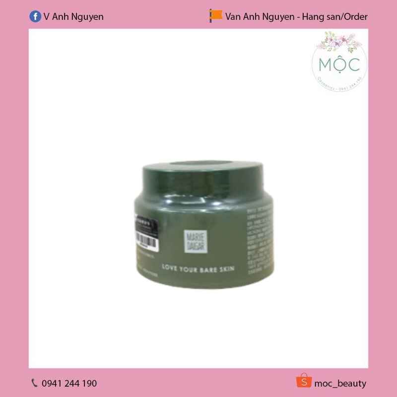 Sáp tẩy trang Marie Dalgar 80ml