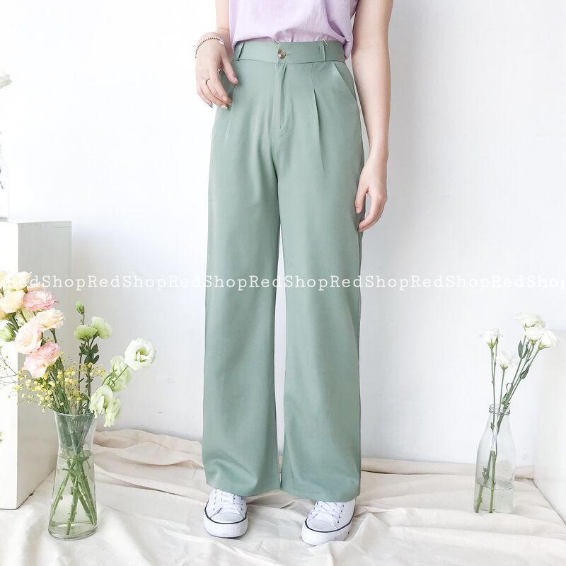 Quần suông túi chéo nữ QSTC26906 Redshop Official Store