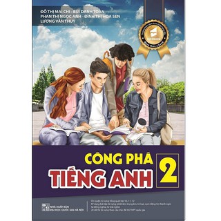 Sách - Combo: Công Phá Tiếng Anh 1+2+3 (3 cuốn)