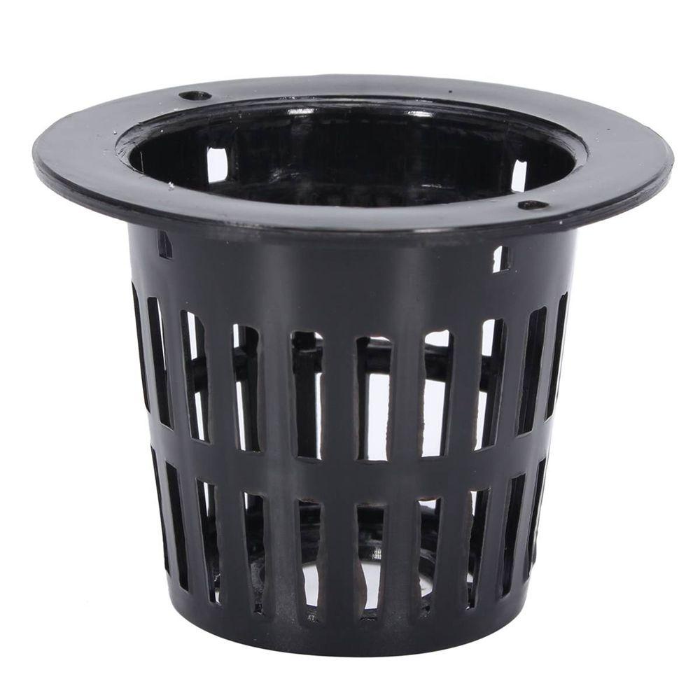 Set 10 Cốc Lưới Trồng Cây Thủy Canh Bằng Xốp Tiện Dụng
