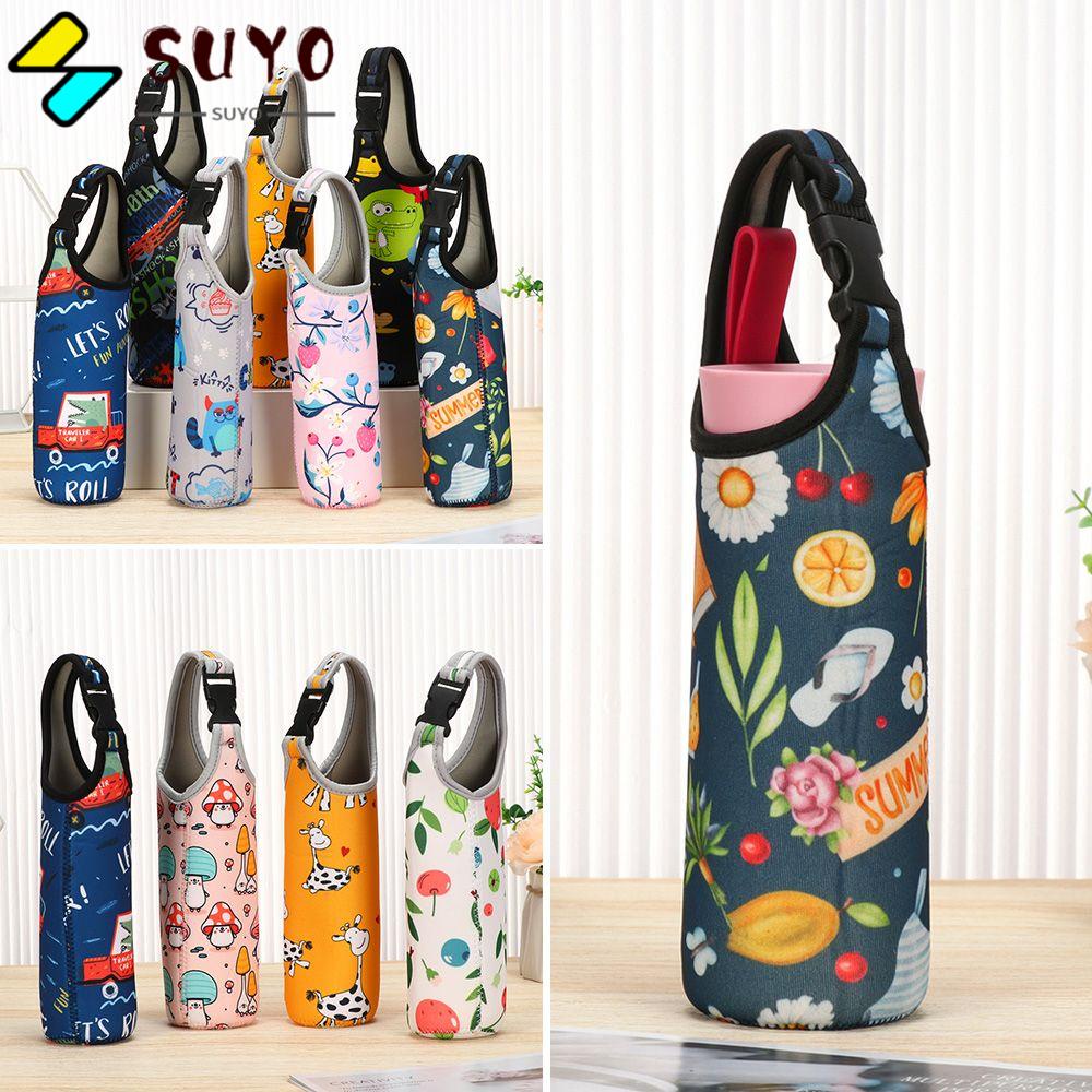 Vỏ bọc bình nước cách nhiệt thiết kế nhỏ gọn tiện dụng cho dã ngoại/ cắm trại