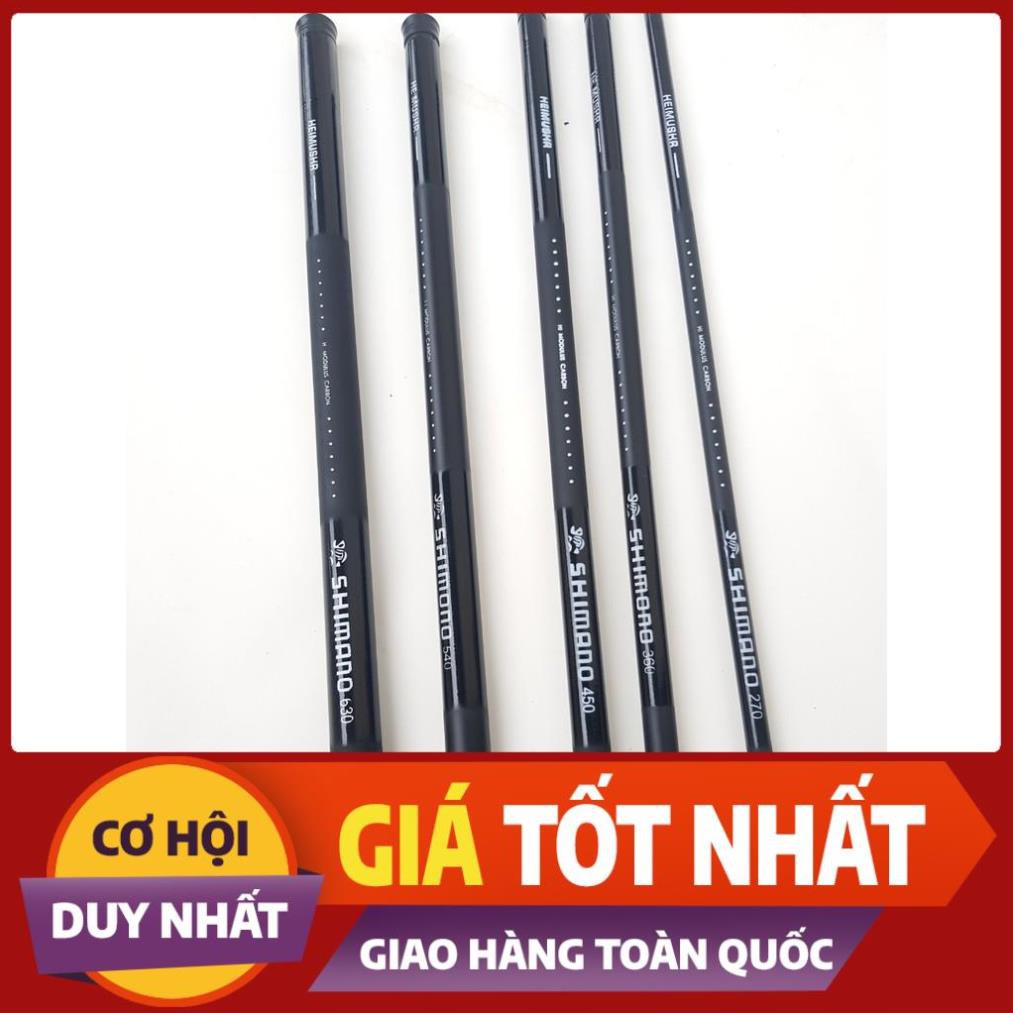 Bộ cần câu tay SHIMANO tặng kèm dây câu, phao câu, chì câu, lưỡi câu - ĐỒ CÂU PHÍA BẮC - S14