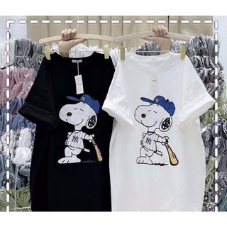 Áo snoopy bóng chày