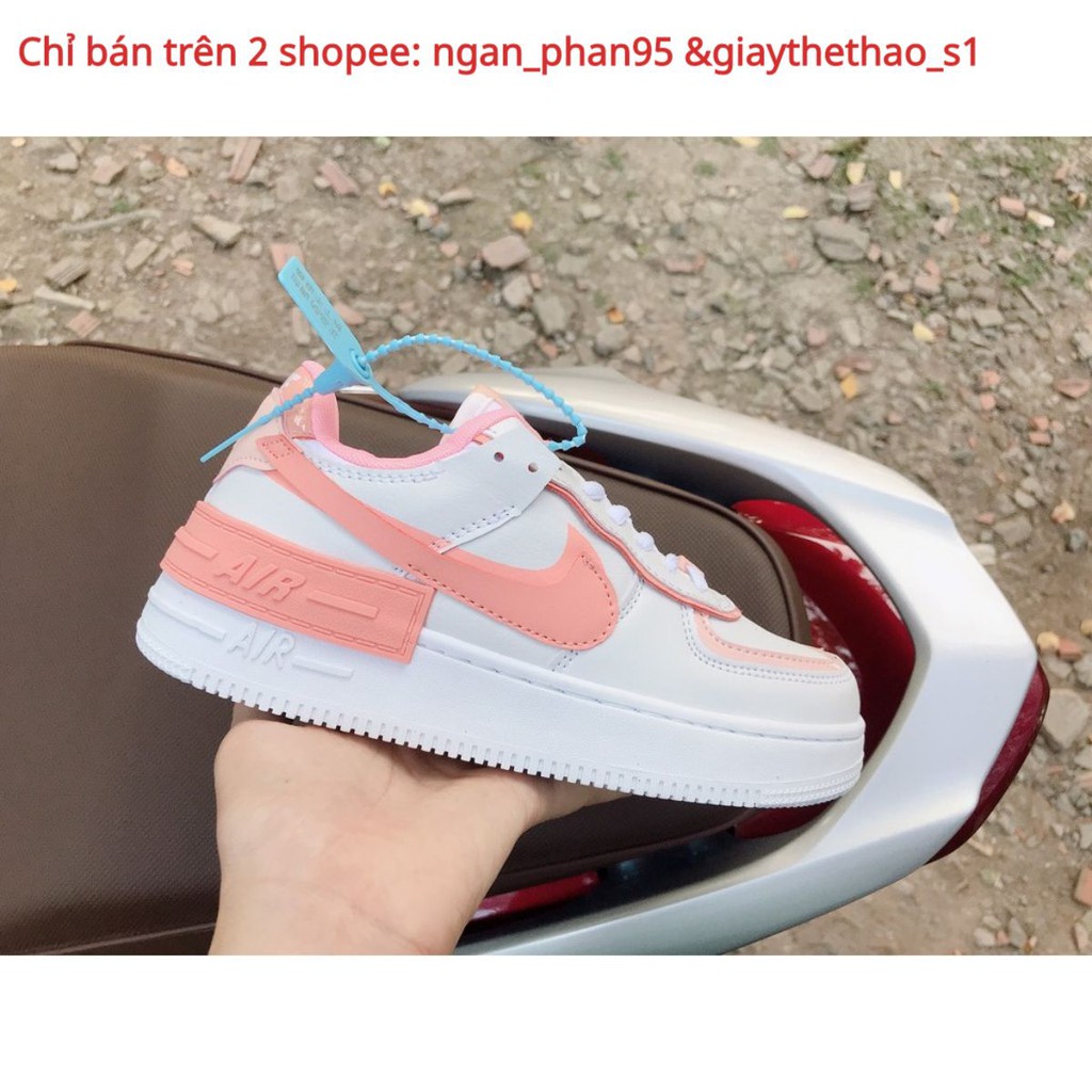 ✔️GIÀY AF1  SHADOW  CAM NỮ FULLBOX