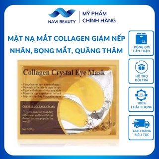 Mặt nạ giúp giảm thâm mắt giảm nếp nhăn Collagen Crystal Eye Mask tạm biệt quầng thâm, nếp nhăn và bọng mắt