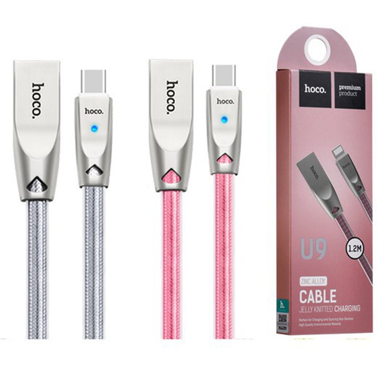 Dây sạc nhanh⚡FREESHIP50K⚡ Micro dài 1m2 Hoco U9  hỗ trợ sạc nhanh dùng cho máy samsung oppo sony... bảo hành 3 tháng