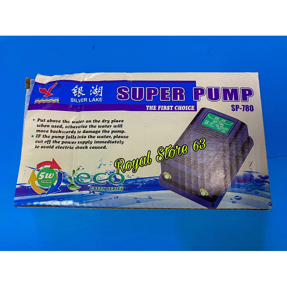Sủi oxy bể cá 2 vòi Super PumP SP 780