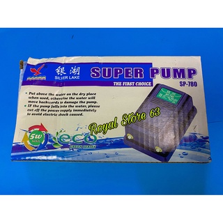 Sủi oxy bể cá 2 vòi super pump sp 780