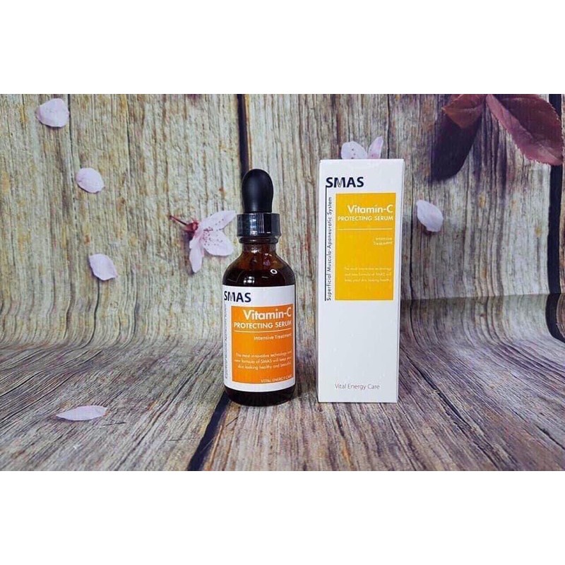 Serum ngăn ngừa lão hóa, làm sáng da Vitamin C SMAS 60ml nhập khẩu Hàn Quốc