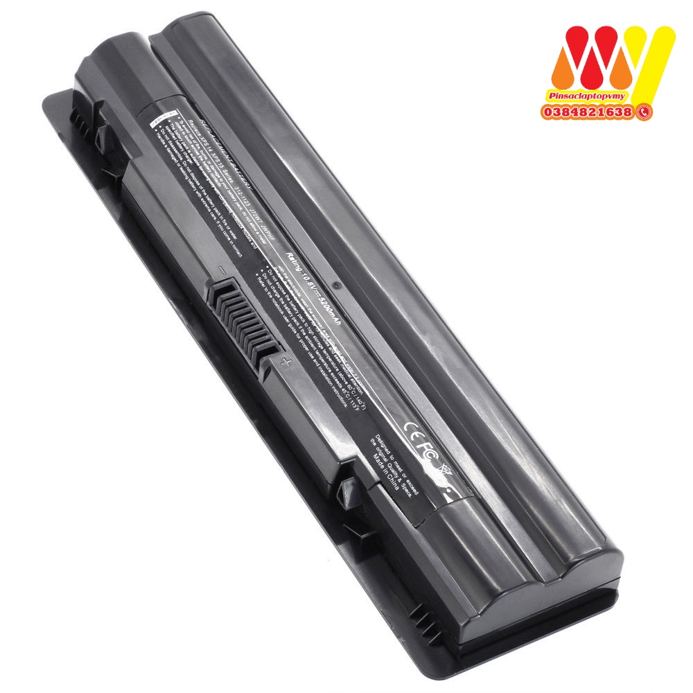 Pin laptop Dell XPS L401X L501X L502X L701X L702X NEW. Bảo hành toàn quốc!