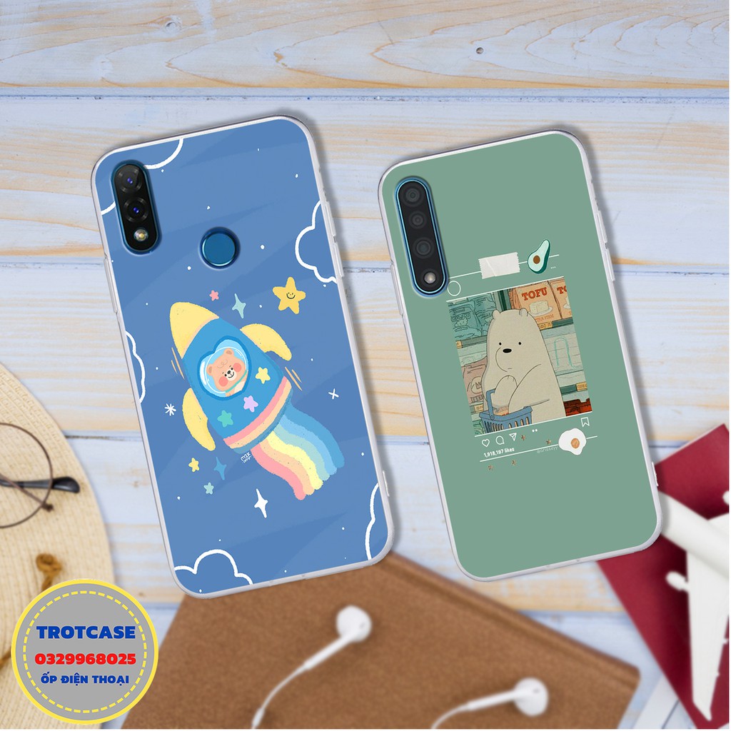 Ốp lưng Vsmart Live/Joy1/Joy 1 Plus/Joy 2 Plus/Active 1/Active 3 - ốp dẻo trong in hình chất lượng cao