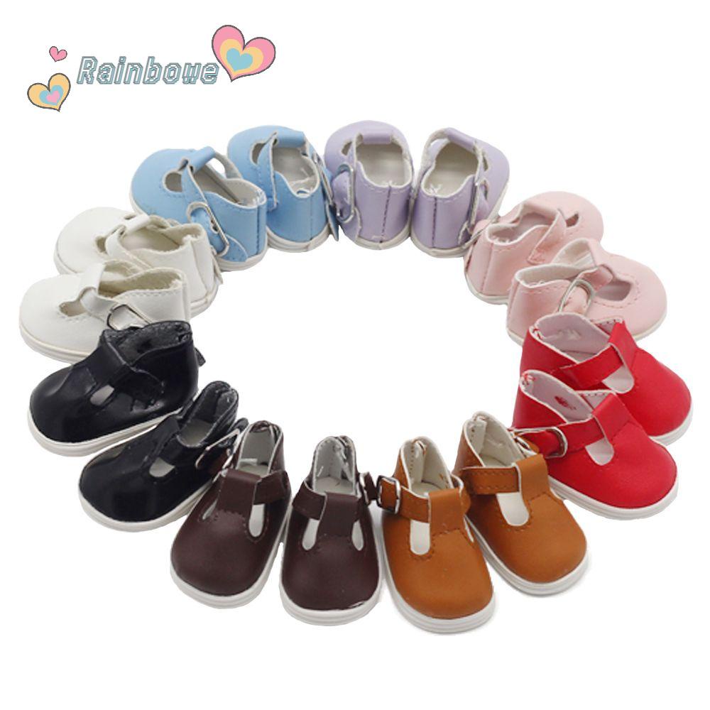Giày thể thao da PU mini nhiều màu thời trang dành cho búp bê