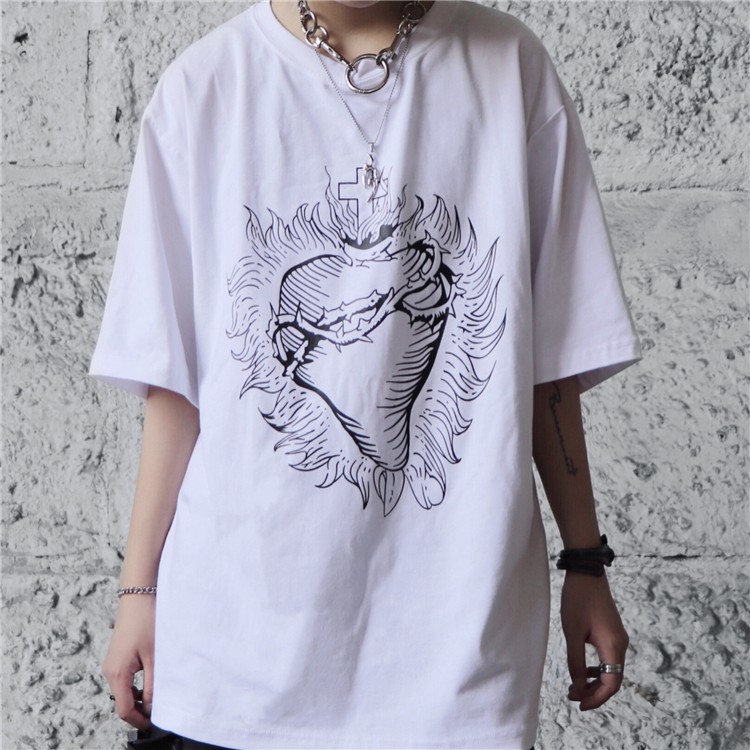 Áo thun Unisex tay lỡ Yinxx, áo phông form rộng ATL168 | BigBuy360 - bigbuy360.vn