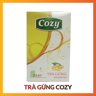 Trà Cozy túi lọc hương gừng