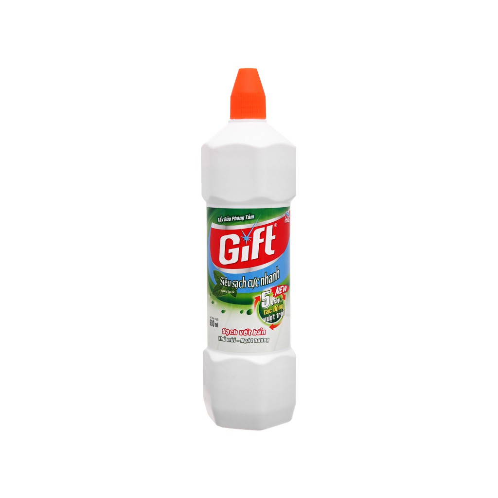 Nước tẩy rửa nhà tắm Gift 900ML