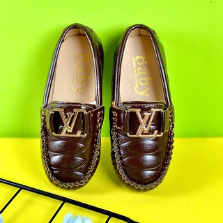 GIÀY LƯỜI BÉ TRAI CAO CẤP VVL