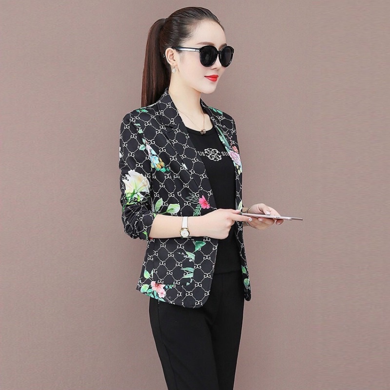 Set bộ vest thời trang 2 món công sở size M L XL 2Xl