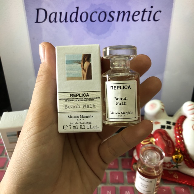 [Mã 1512FMCGSALE1 giảm 10% đơn 250K] [ mini ] Nước hoa Maison Margiela Replica Beach Walk EDT 7ml | BigBuy360 - bigbuy360.vn