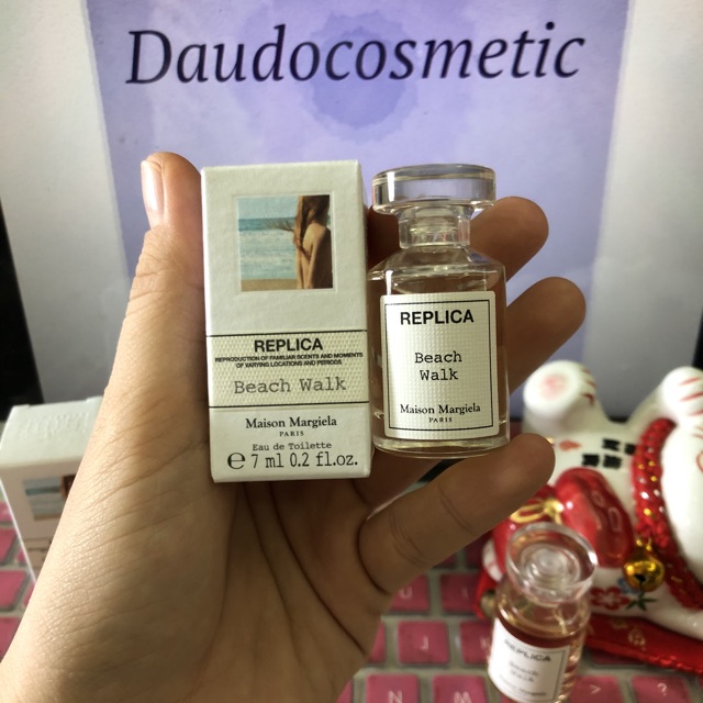 [ mini ] Nước hoa Maison Margiela Replica Beach Walk EDT 7ml | Thế Giới Skin Care