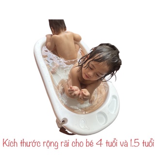 Chậu tắm gấp gọn cho bé yêu