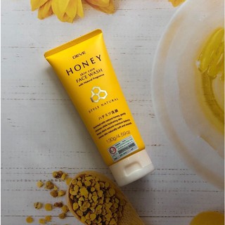 Sữa Rửa Mặt Kumano Deve Chiết Xuất Mật Ong 130g Honey Face Wash