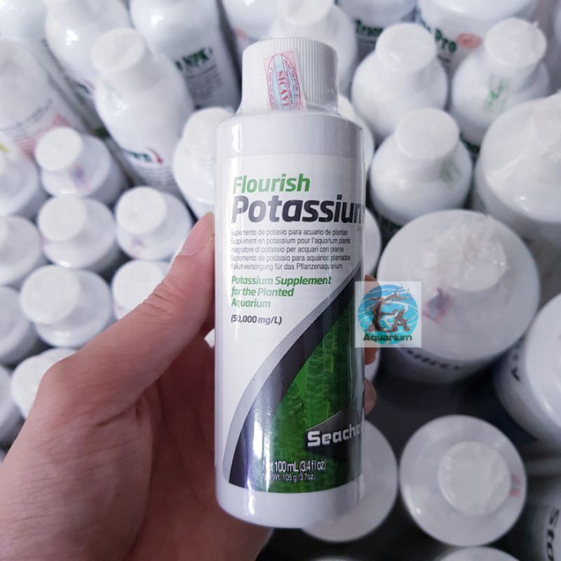 PHÂN NƯỚC BỔ SUNG KALI FLOURISH POTASSIUM