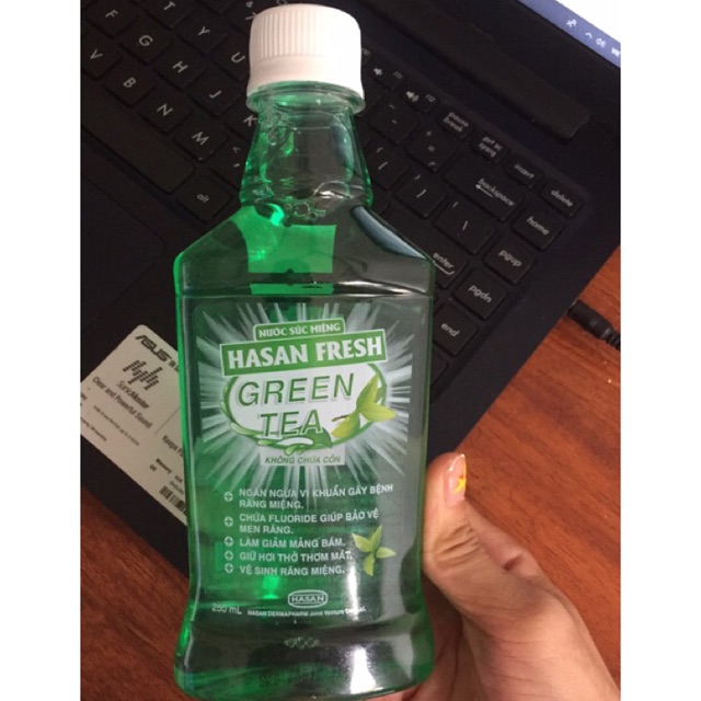 Nước súc miệng Hasan Fresh