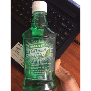 Nước súc miệng Hasan Fresh