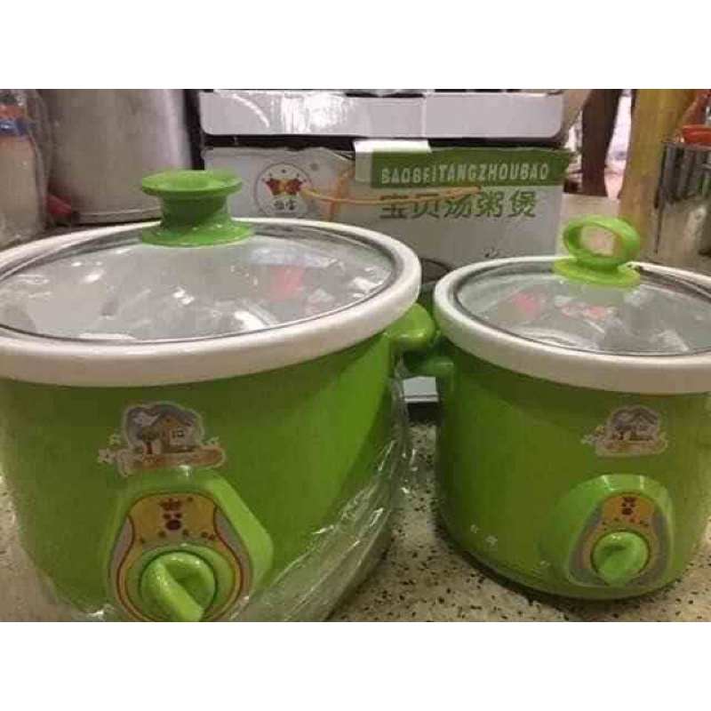 NỒI HẦM CHÁO CHẬM 2,5L