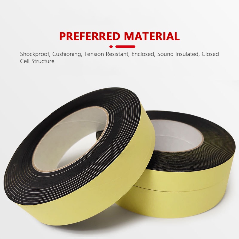 1 Cuộn Băng Keo Xốp EVA Một Mặt Chống Thấm Nước CR1