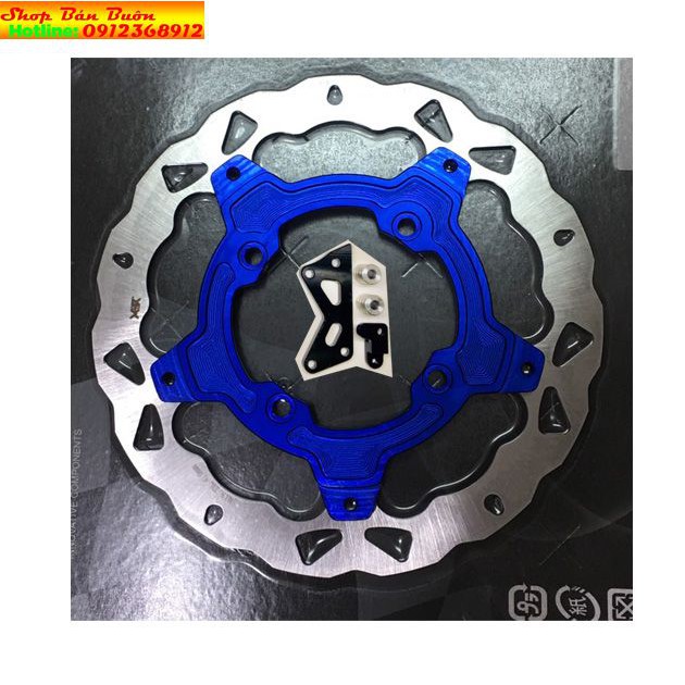 Đĩa SH việt nam 2017-2019 có lồng cnc cao cấp ( đĩa to )