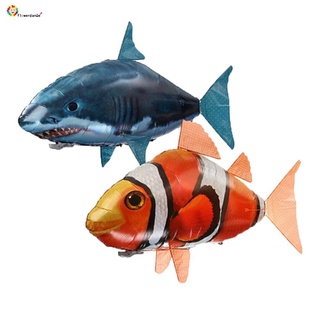♀✠✁đồ chơi cá mập bay điều khiển từ xa