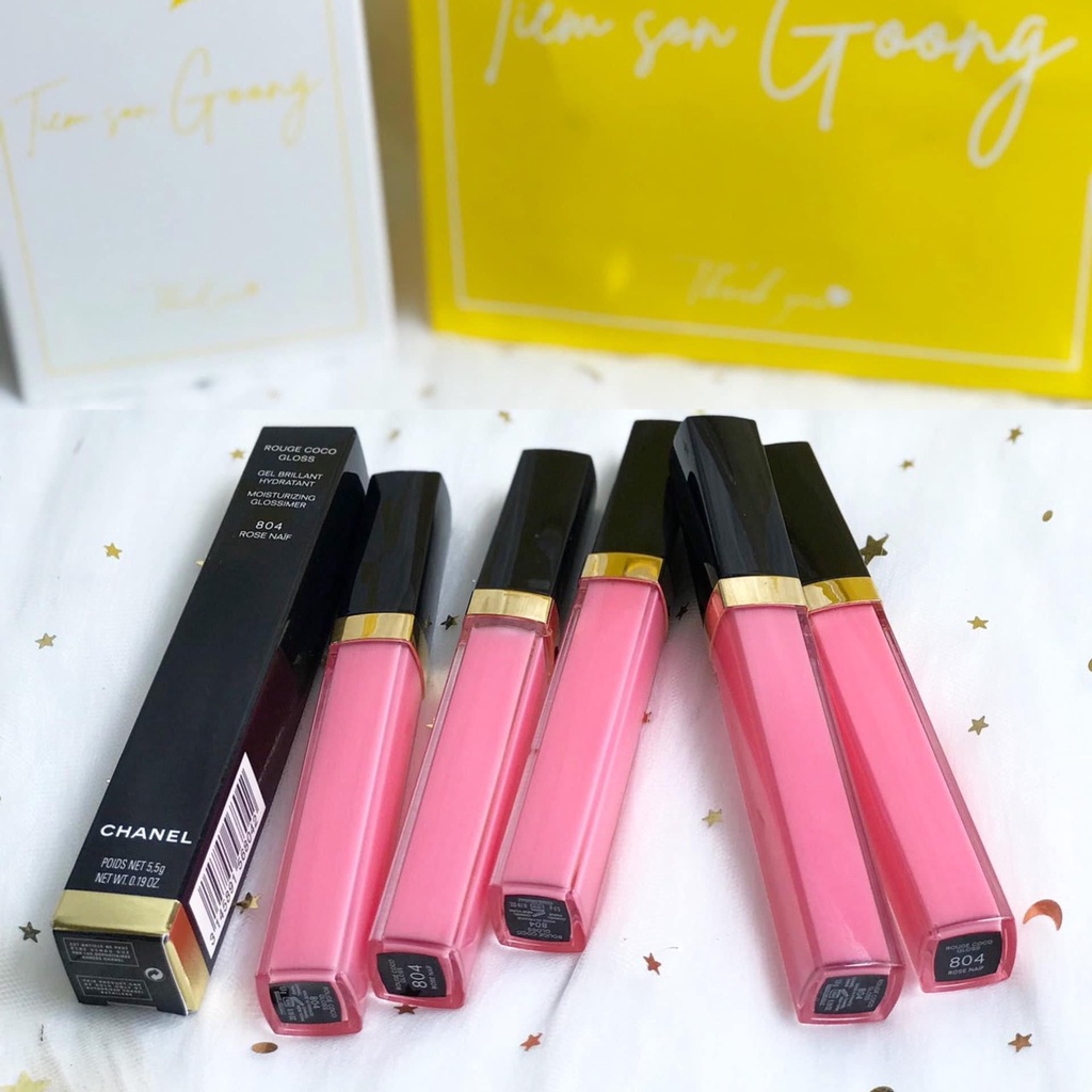 Son dưỡng Rouge Coco Gloss 804