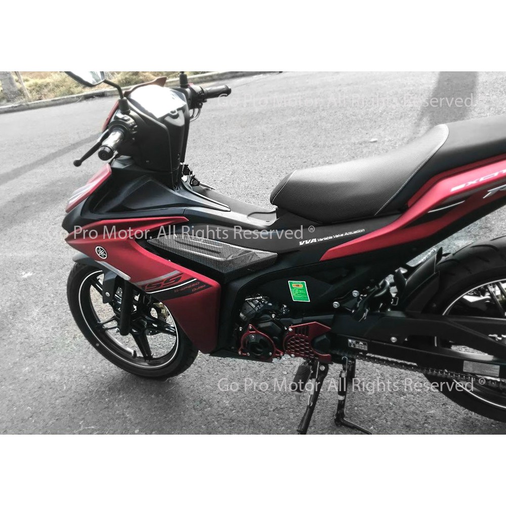 [CHÍNH HÃNG] Ốp Sườn EXCITER 155cc VVA Nhựa Xi
